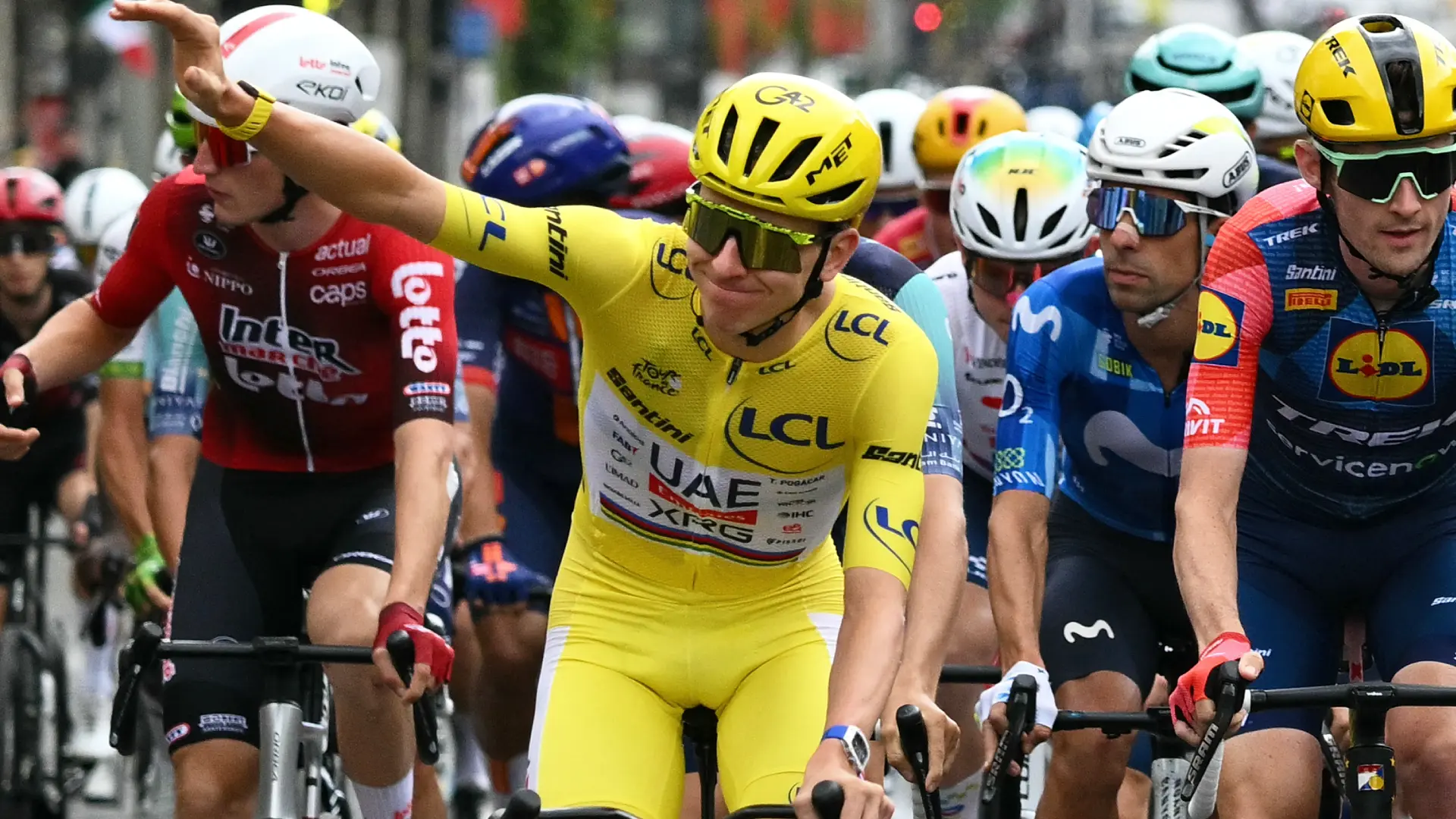 Tadej Pogacar campeón del Tour de Francia 2026