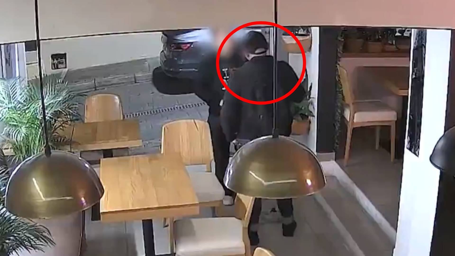 Habló la víctima de un violento hombre en Bogotá