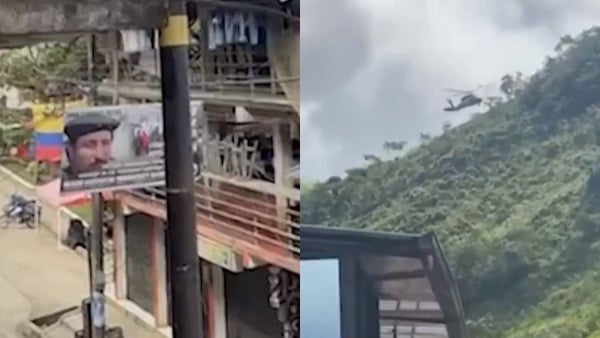 Video | Disidencias se están ocultando en las fincas de los campesinos en medio de combates con el Ejército Video | Disidencias se están ocultando en las fincas de los campesinos en medio de combates con el Ejército