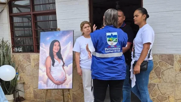 Cali marcha por María Camila Potosí y exige encontrar a la bebé Alahia