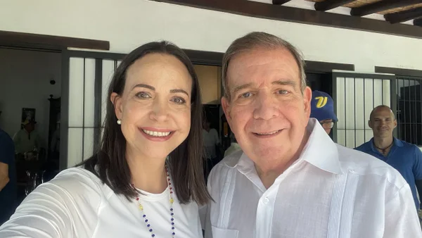 María Corina Machado confirma que regresará a Venezuela junto a Edmundo González