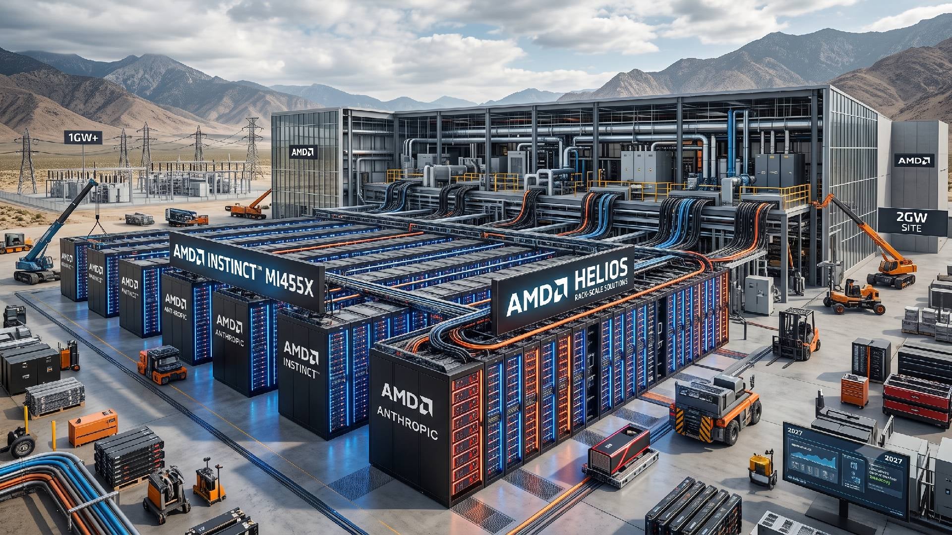 AMD y Anthropic anuncian alianza - IA