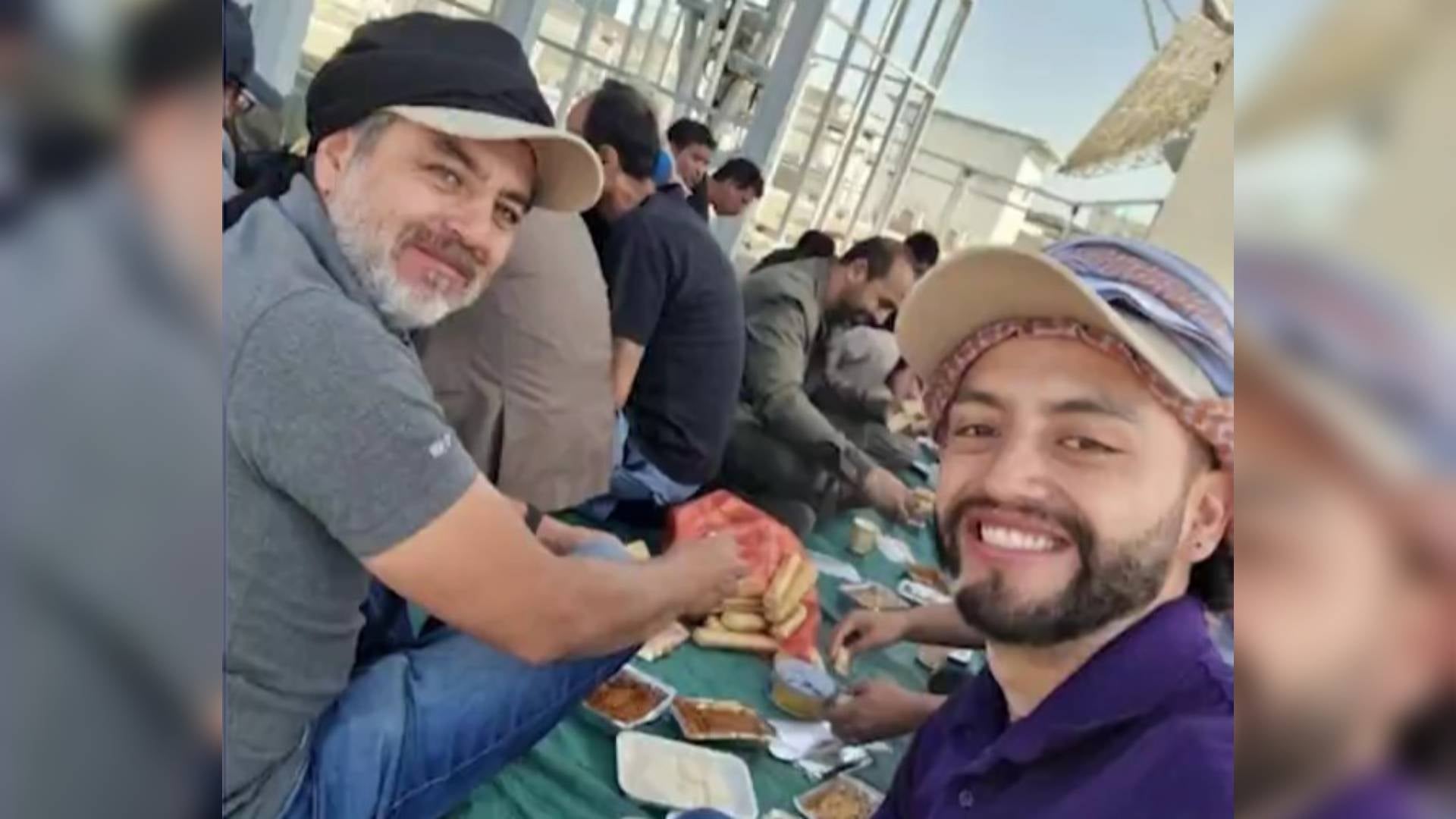 Ingenieros detenidos en Arabia Saudita