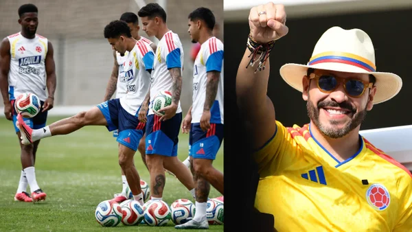 Figura y capitán de la Selección Colombia visitó la casa del presidente Abelardo de la Espriella: video