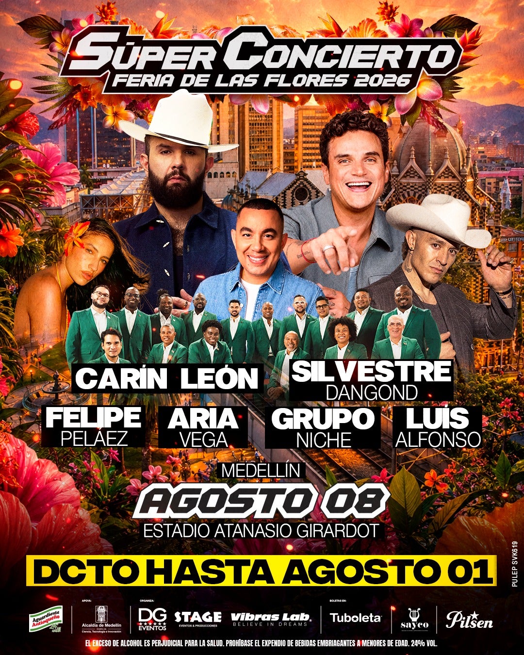 Superconcierto en Medellín