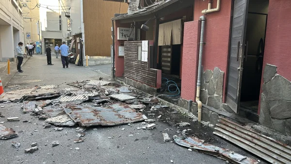 Terremoto de magnitud 7.1 sacudió a Japón: reportan al menos 50 heridos y colapso de edificios