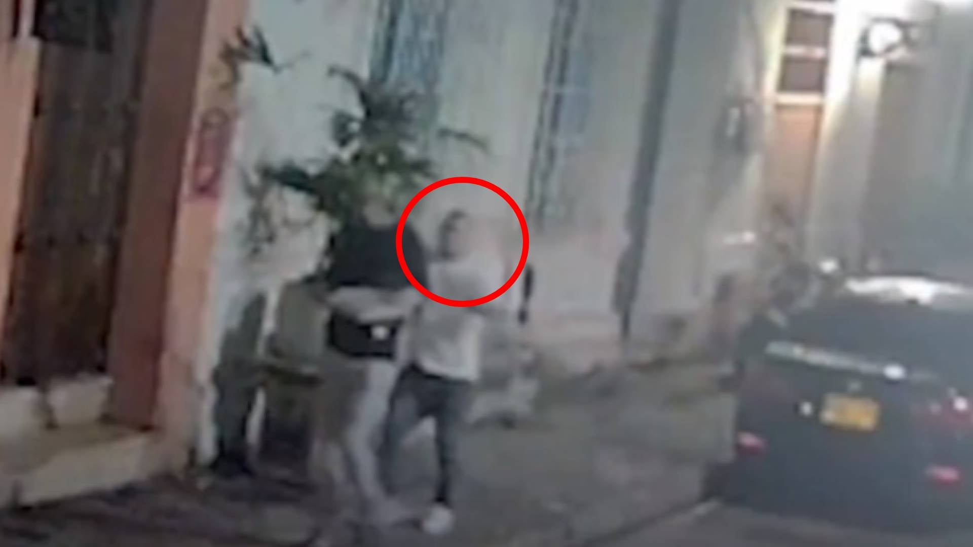 Robo a extranjero en Cartagena