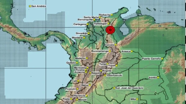 ¡Nuevamente tembló masivamente en Colombia hoy 28 de julio de 2026! Este es el reporte ¡Nuevamente tembló masivamente en Colombia hoy 28 de julio de 2026! Este es el reporte