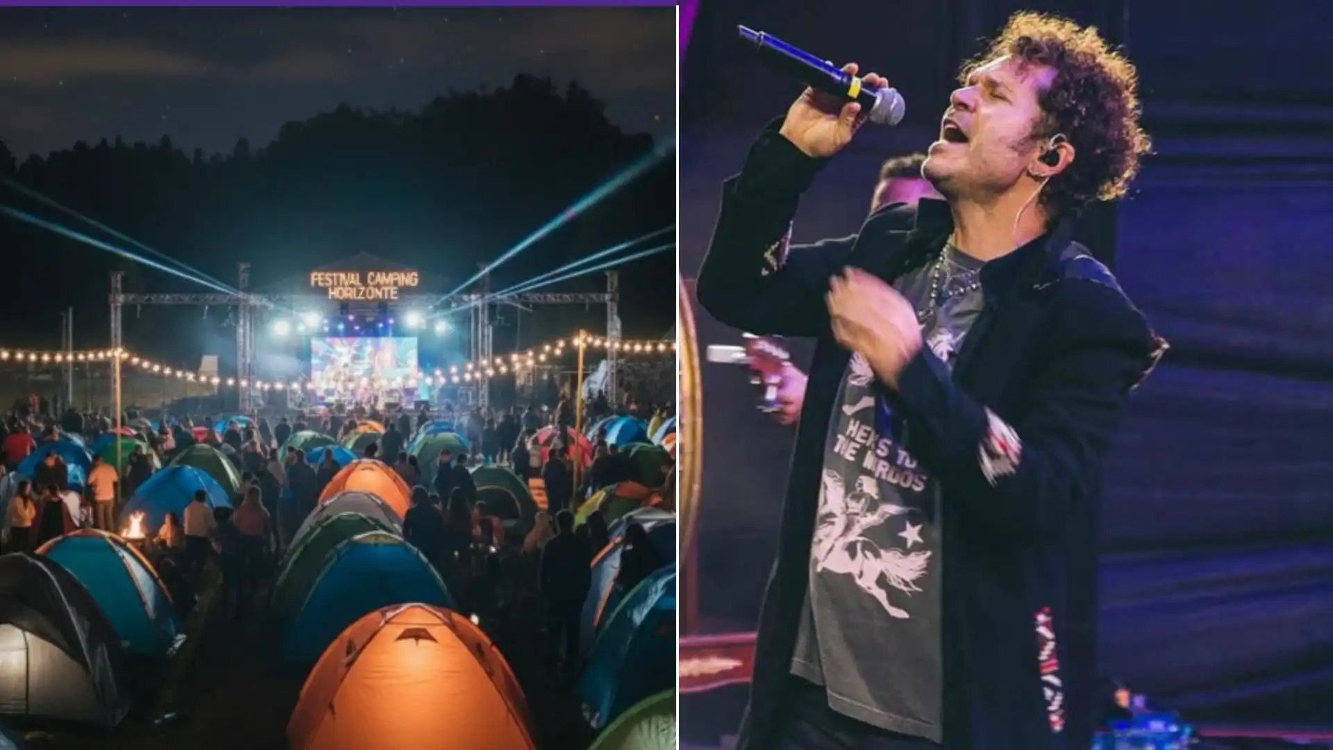 Festival Camping Horizonte 2026: Cabas, The Mills y más artistas se presentarán en Guatavita
