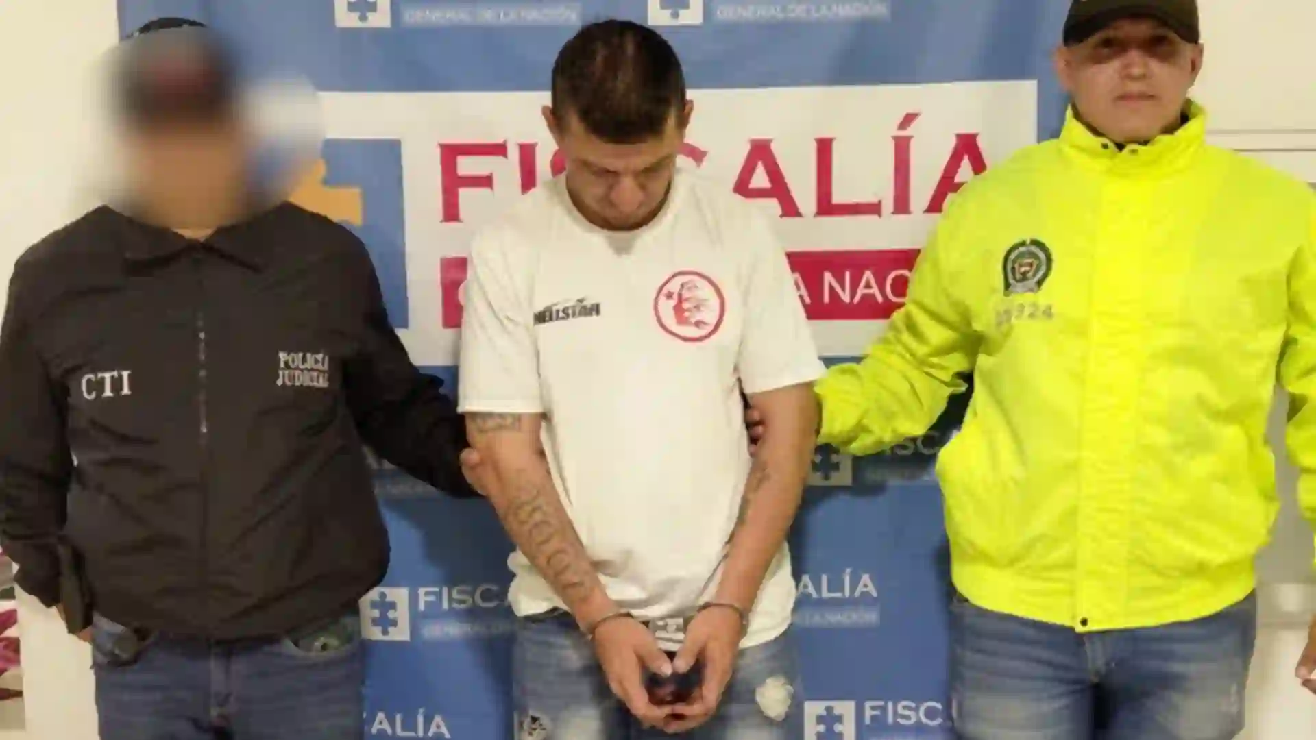 Así cogieron al hombre que asesinó de 42 puñaladas a su pareja en Tuluá, Valle