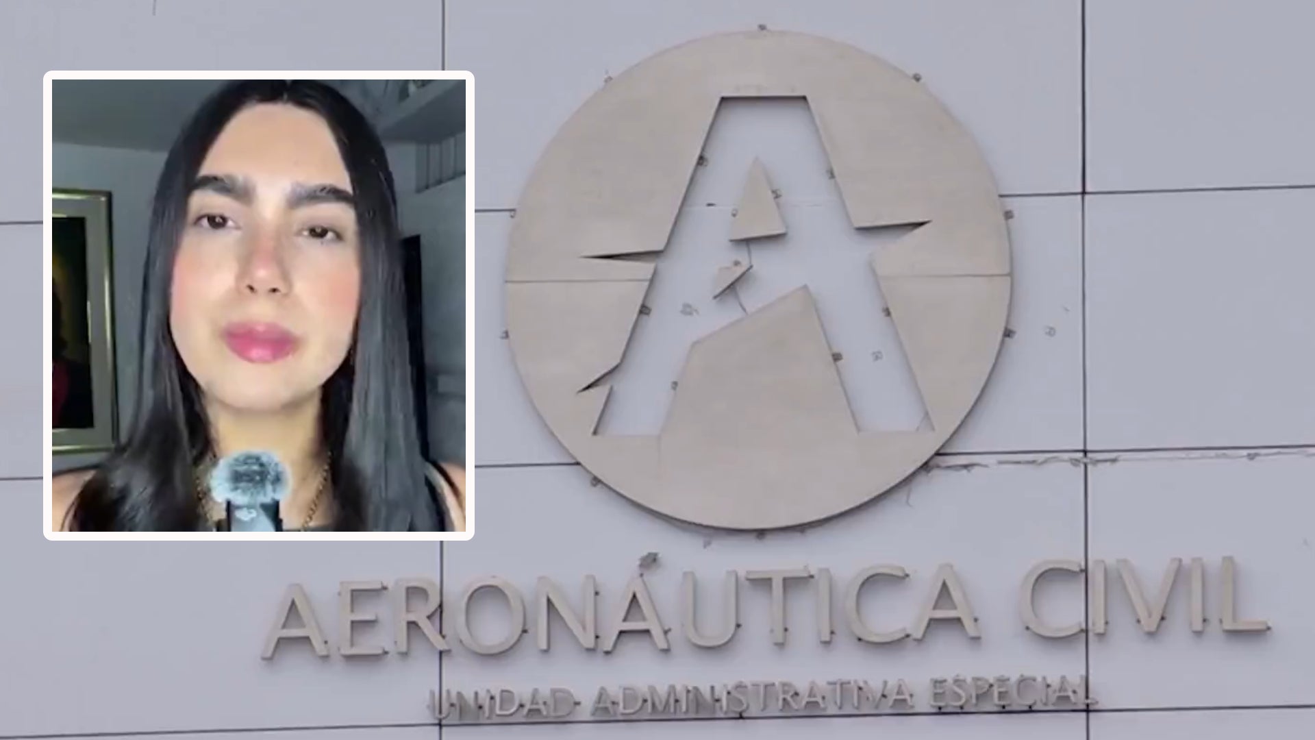 El poder de Gabriela Muñoz y su hermano en la Aeronáutica Civil