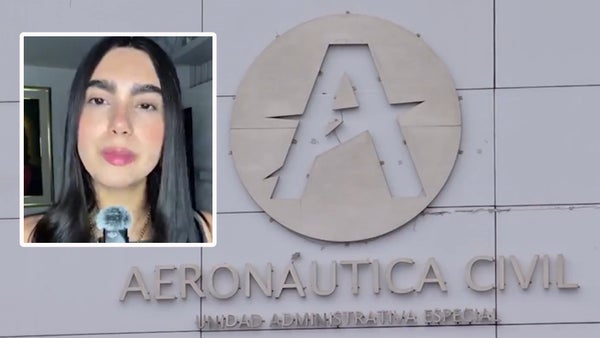 El poder de Gabriela Muñoz y su hermano en la Aeronáutica Civil El poder de Gabriela Muñoz y su hermano en la Aeronáutica Civil