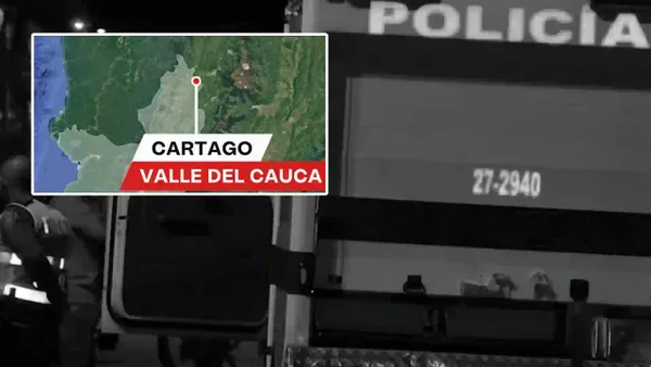 A tiros asesinaron a dos hombres dentro de un hotel campestre de Cartago, Valle del Cauca A tiros asesinaron a dos hombres dentro de un hotel campestre de Cartago, Valle del Cauca