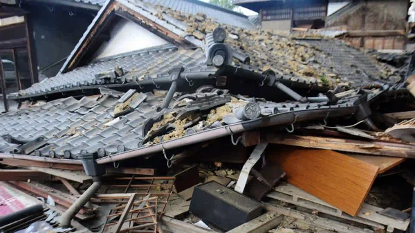 Este es el saldo de muertos que deja el terremoto de magnitud 7,1 en Japón Este es el saldo de muertos que deja el terremoto de magnitud 7,1 en Japón