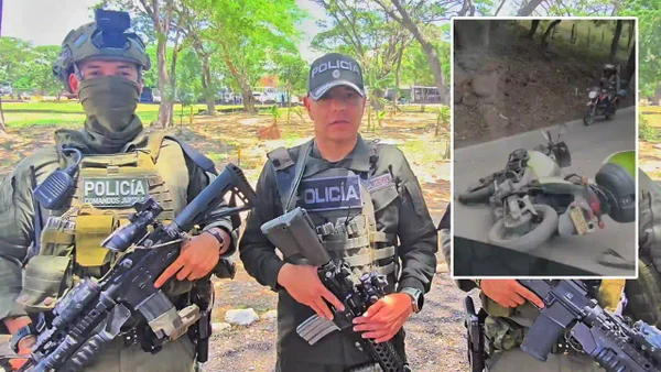 Comandante de Policía Norte de Santander entregó detalles del atentado a fusil del que fue víctima Comandante de Policía Norte de Santander entregó detalles del atentado a fusil del que fue víctima