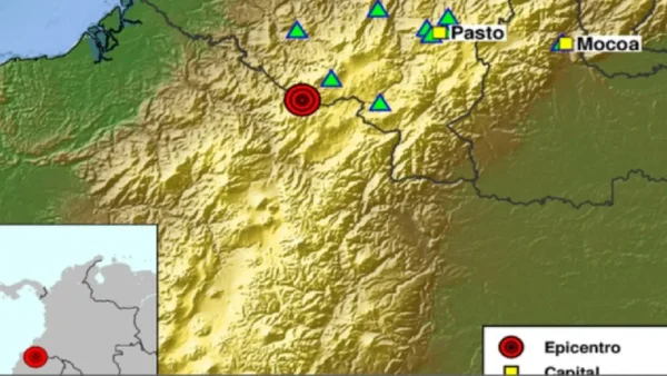 ¡Fuerte temblor se sintió en Colombia hoy 29 de julio de 2026! Atento al reporte