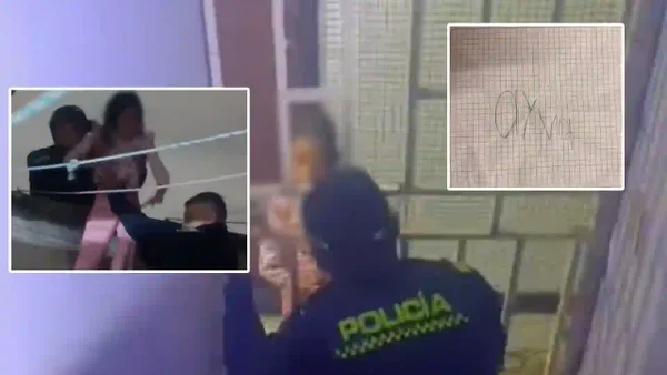 Desgarradoras notas de auxilio de niña de 7 años abandonada en una casa en Bogotá Desgarradoras notas de auxilio de niña de 7 años abandonada en una casa en Bogotá