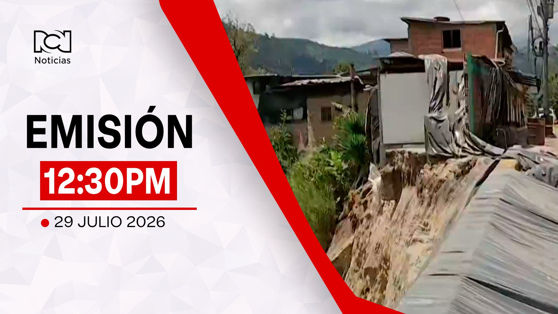 Emisión Noticias RCN 12:30 p.m. / miércoles 29 de julio de 2026