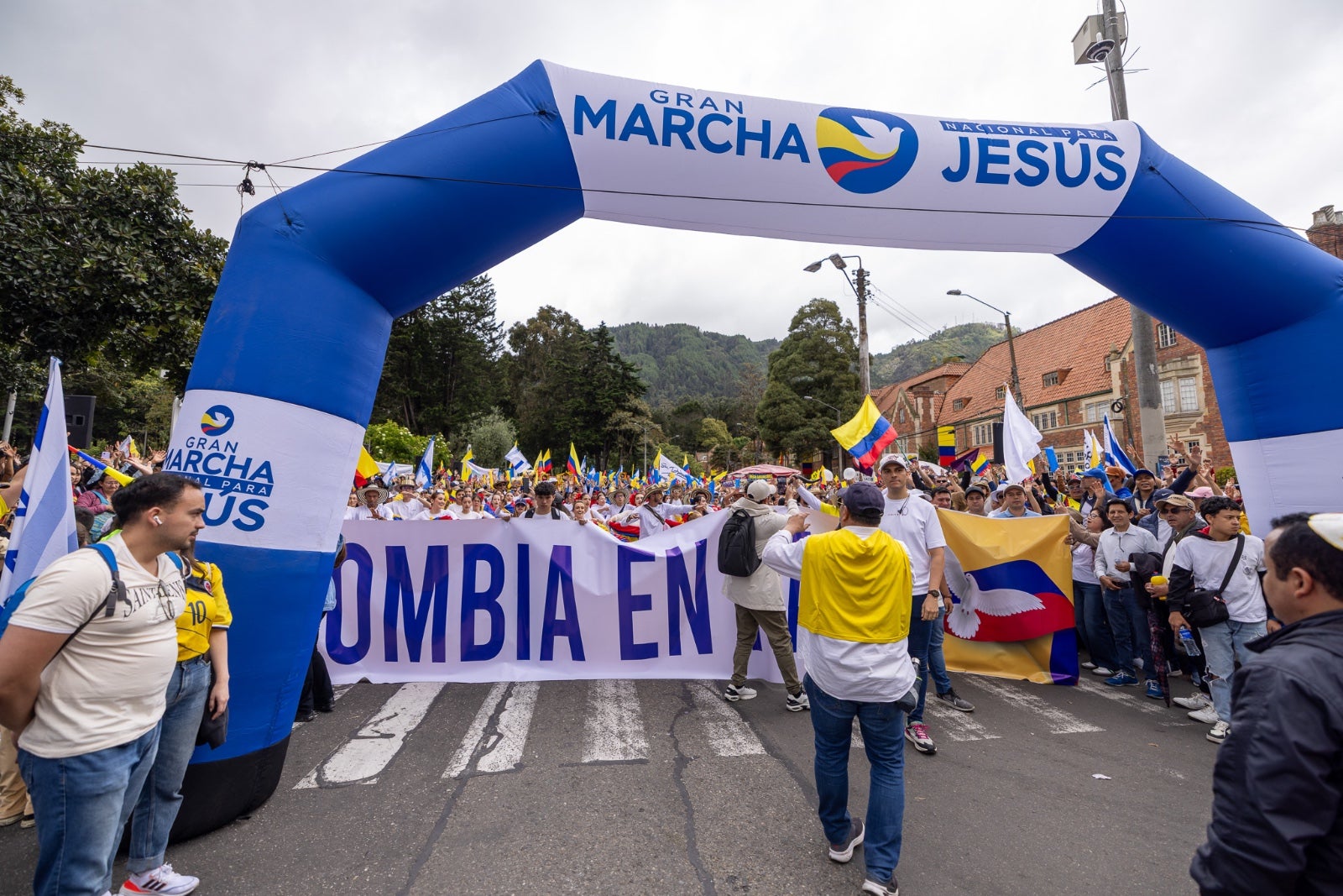 Cortesía: Marcha para Jesús