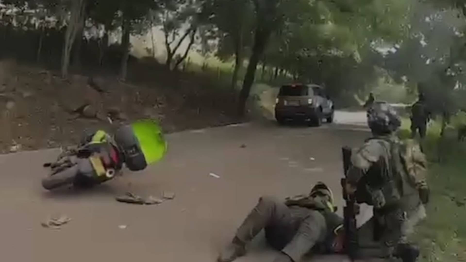 Combate con el ELN