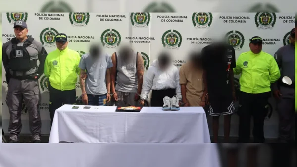 Caso María Camila Potosí: esta es la primera imagen de los cinco capturados