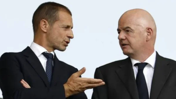 "El Mundial no está en venta": La UEFA rompe con la FIFA y prohíbe a sus selecciones competir "El Mundial no está en venta": La UEFA rompe con la FIFA y prohíbe a sus selecciones competir