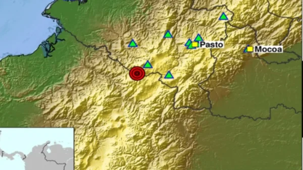 ¡Continúa temblando masivamente en Colombia hoy 30 de julio de 2026! Esto informó el Servicio Geológico ¡Continúa temblando masivamente en Colombia hoy 30 de julio de 2026! Esto informó el Servicio Geológico