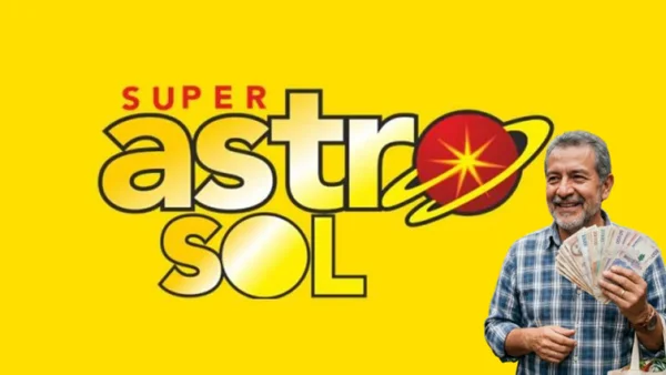 Resultado del Super Astro Sol: número y signo ganador hoy 30 de julio de 2026
