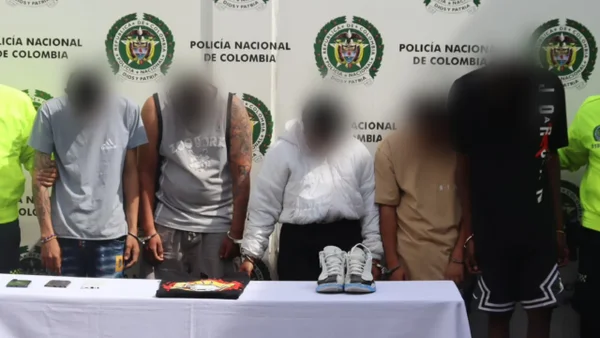 El papel que habrían tenido los cinco capturados en el caso de María Camila Potosí El papel que habrían tenido los cinco capturados en el caso de María Camila Potosí