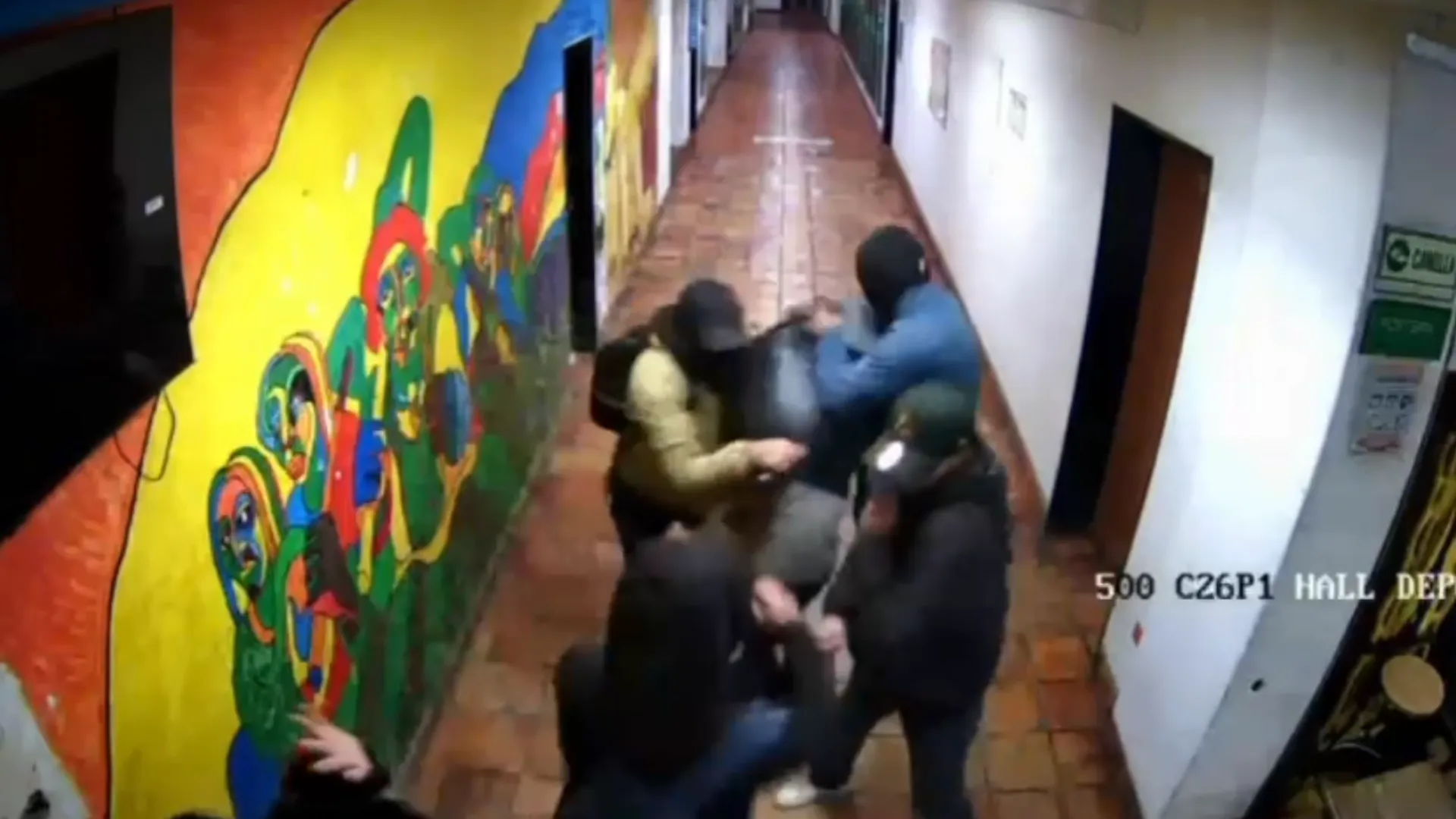 Video del ataque a estudiante en la UNAL