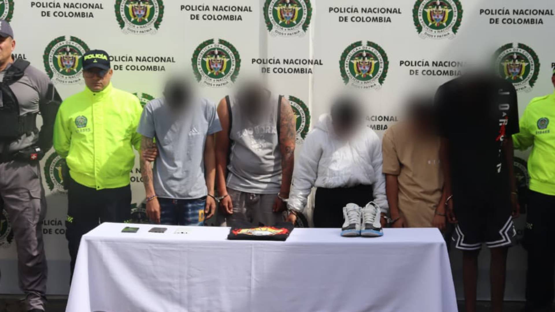 ¿Qué sigue para los capturados?