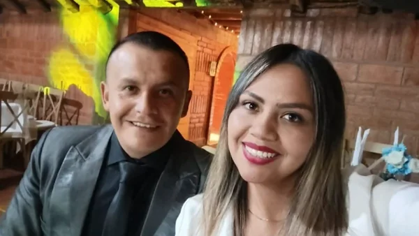 Desgarradoras palabras de la esposa del patrullero secuestrado en Nariño Desgarradoras palabras de la esposa del patrullero secuestrado en Nariño