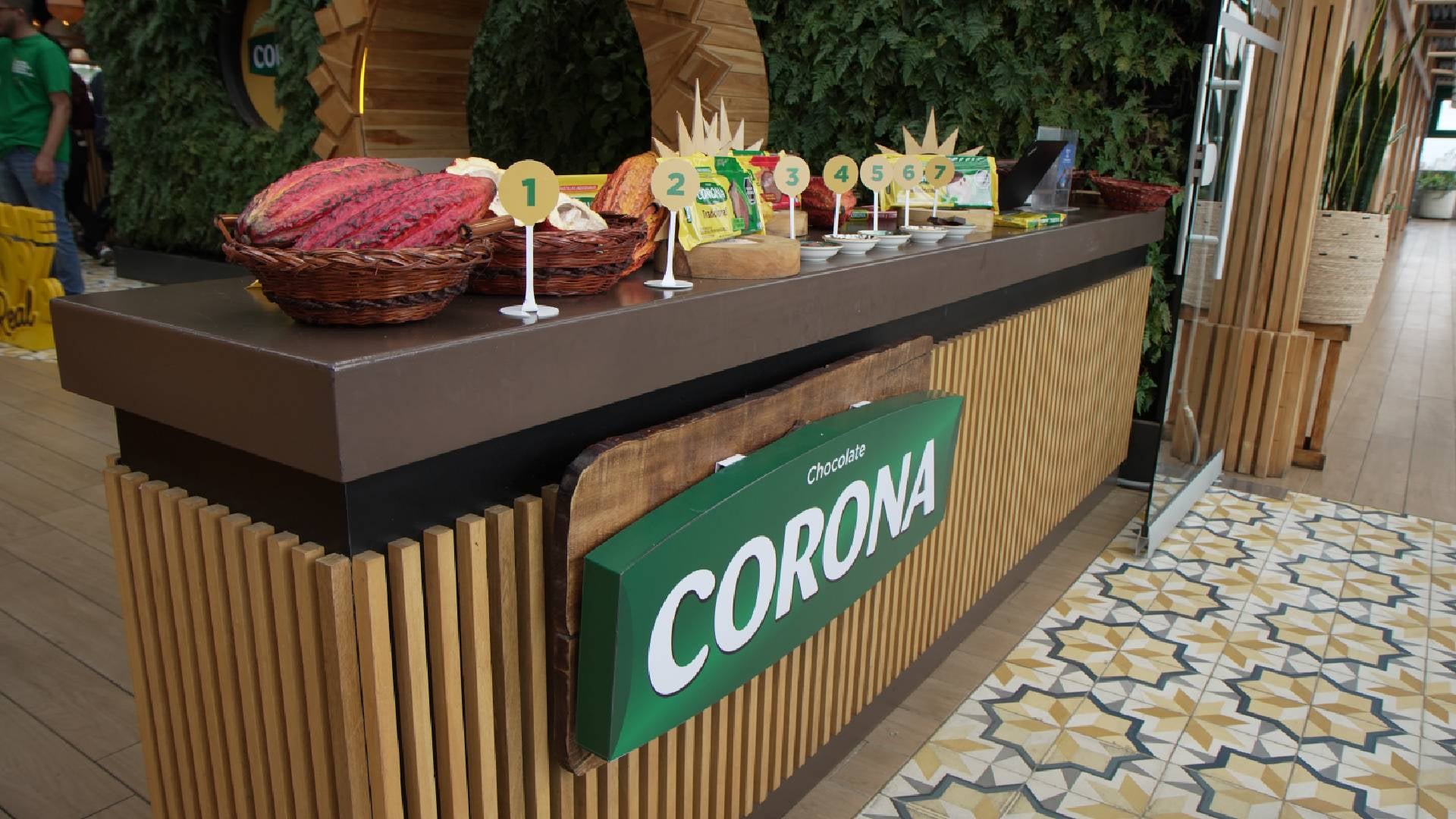 Cortesía: Chocolate Corona