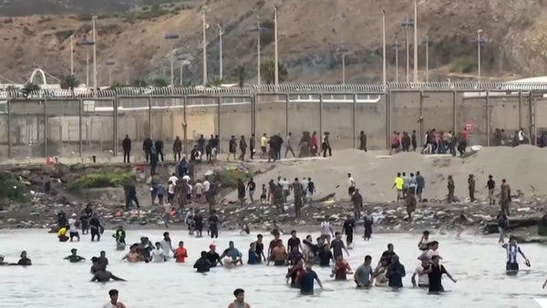Más de 48.00 migrantes que ingresaron irregularmente a Ceuta ya regresaron a Marruecos Más de 48.00 migrantes que ingresaron irregularmente a Ceuta ya regresaron a Marruecos