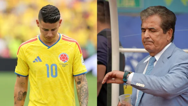 Jorge Luis Pinto no se guardó nada sobre la continuidad de James Rodríguez en la Selección Colombia