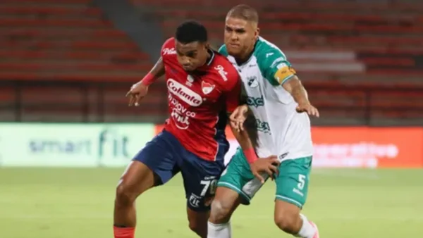 ¡Agónico y con suspenso de VAR! Medellín vence al Deportivo Cali sobre la hora: mire el gol ¡Agónico y con suspenso de VAR! Medellín vence al Deportivo Cali sobre la hora: mire el gol