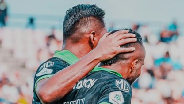 Atlético Nacional se estrenó en la Liga Betplay con goleada ante Jaguares: vea los goles Atlético Nacional se estrenó en la Liga Betplay con goleada ante Jaguares: vea los goles
