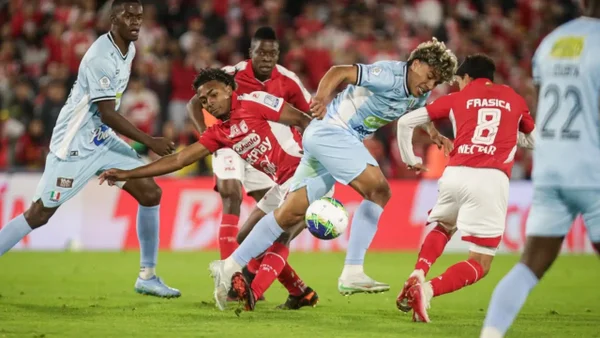 Santa Fe y Once Caldas no se guardaron nada y firmaron un picante 2-2: vea los goles Santa Fe y Once Caldas no se guardaron nada y firmaron un picante 2-2: vea los goles