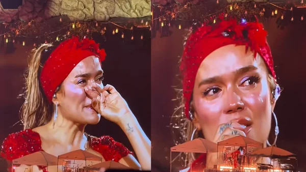 “Ya lo superé”: Karol G rompió en llanto durante su reciente concierto en Washington “Ya lo superé”: Karol G rompió en llanto durante su reciente concierto en Washington