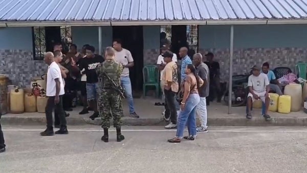 Así fue el rescate a un hombre secuestrado en Barbacoas, Nariño Así fue el rescate a un hombre secuestrado en Barbacoas, Nariño