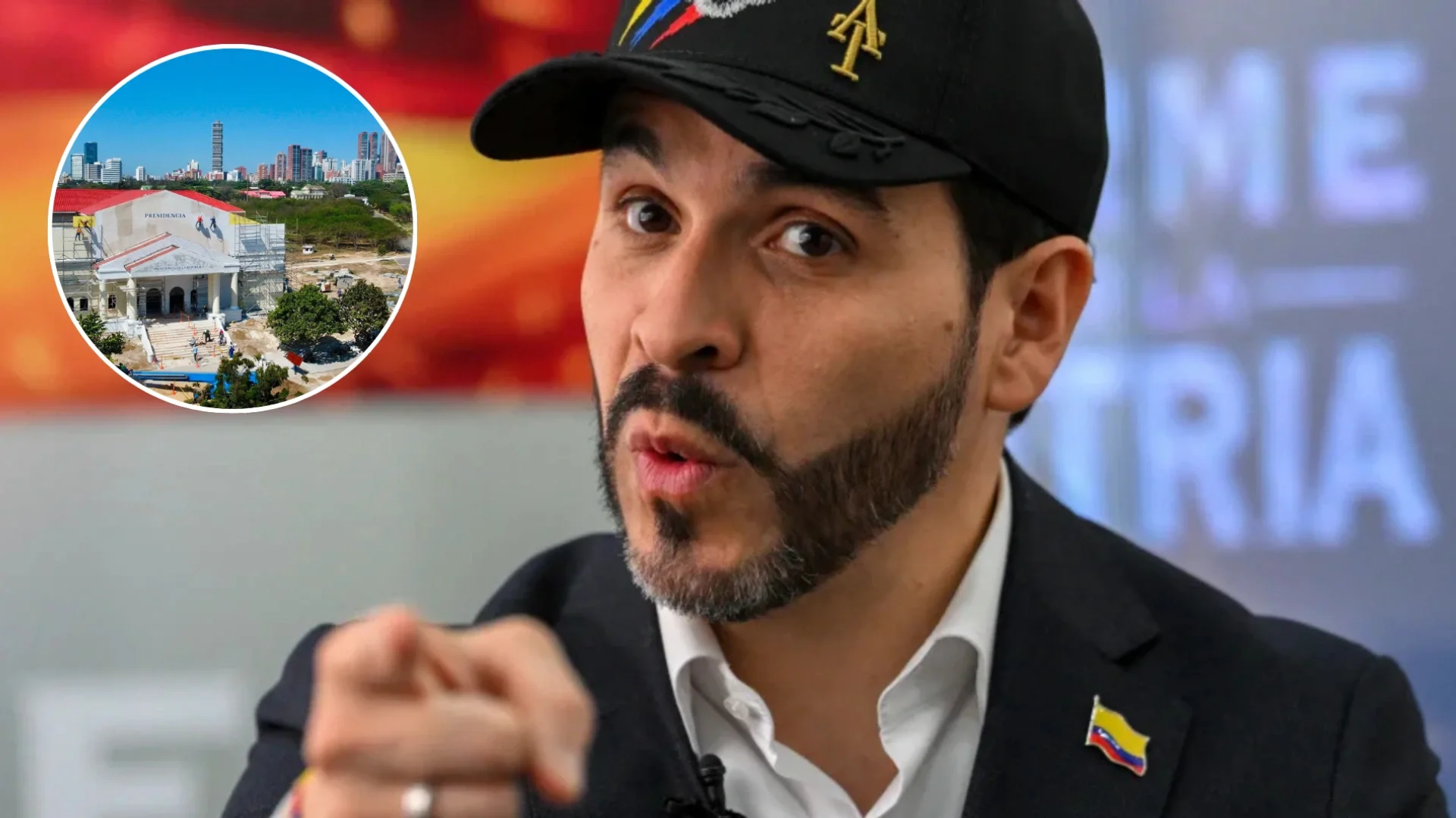 Nuevo palacio presidencial que tendrá De la Espriella