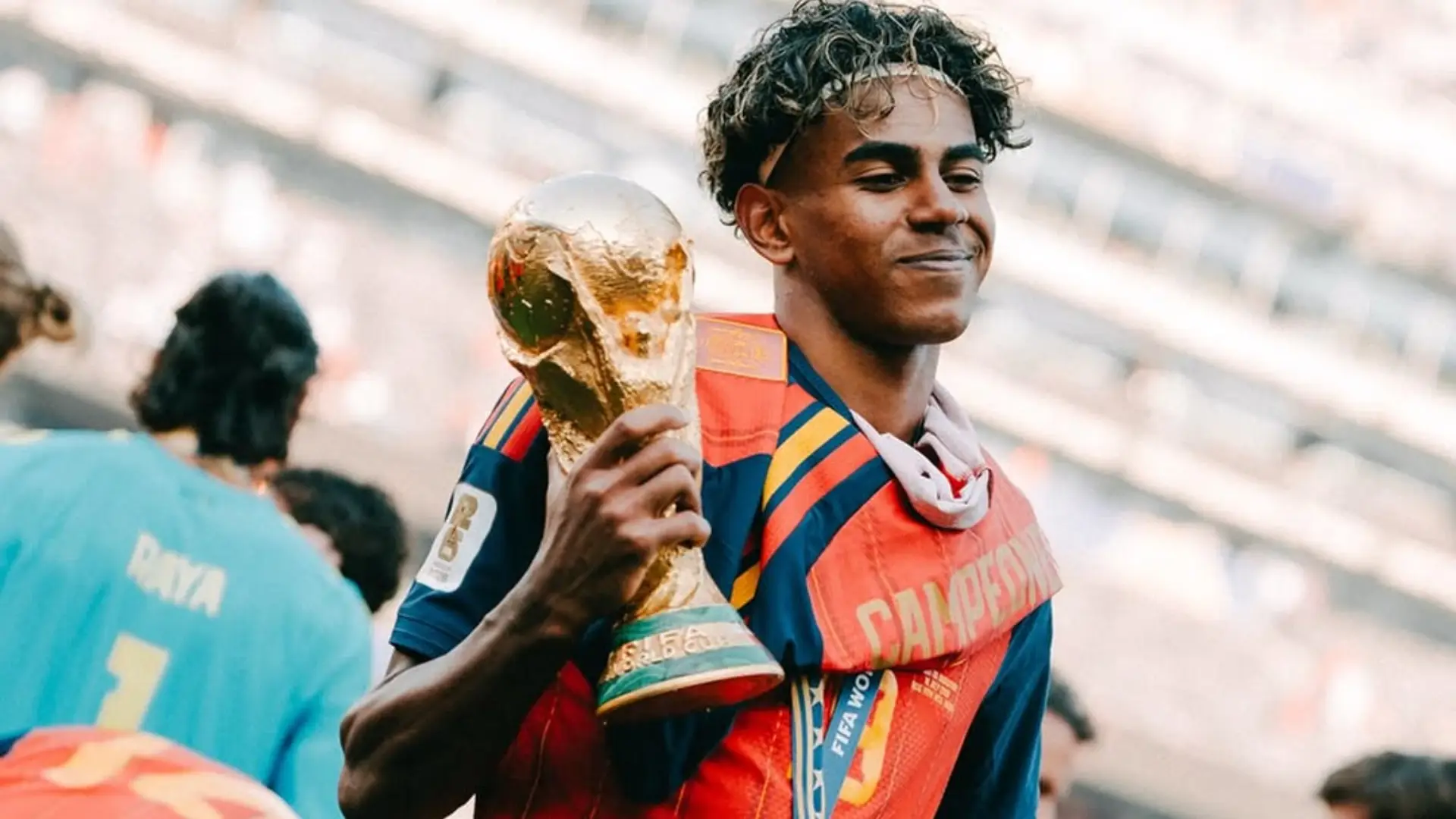 Lamine Yamal campeón del mundo