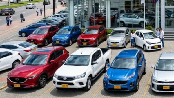 Top 10 de los carros más vendidos en Colombia en julio: modelos, cifras y tendencias Top 10 de los carros más vendidos en Colombia en julio: modelos, cifras y tendencias