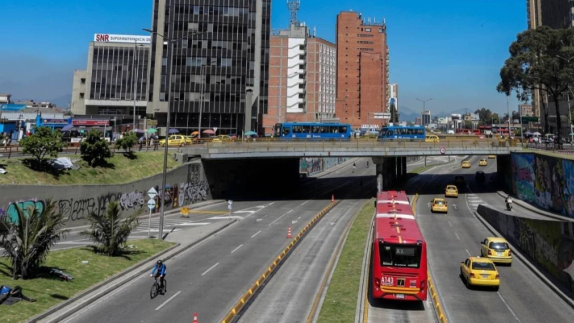 Proyecto urbanístico en Bogotá