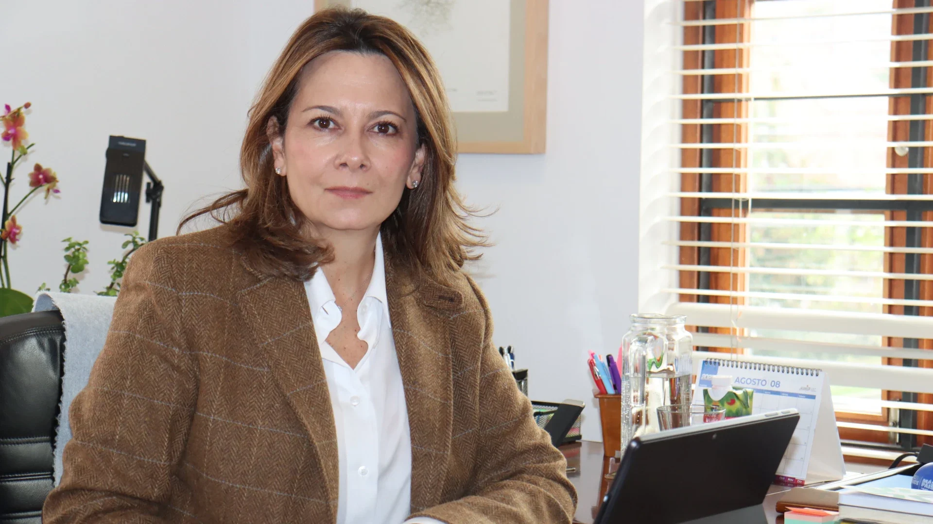 Ana María Vesga.