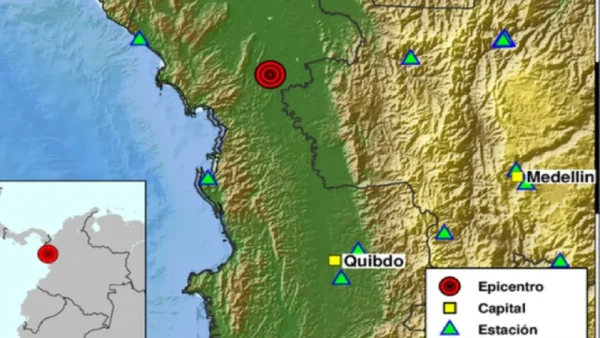 Atento: ¡tembló masivamente en Colombia hoy 3 de agosto de 2026!