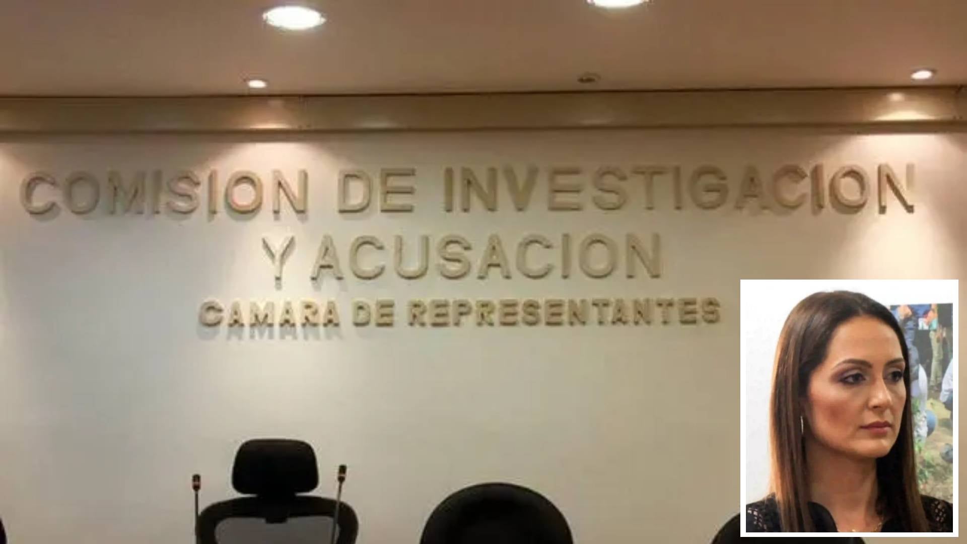 Katherine Pulecio - Comisión de Acusación