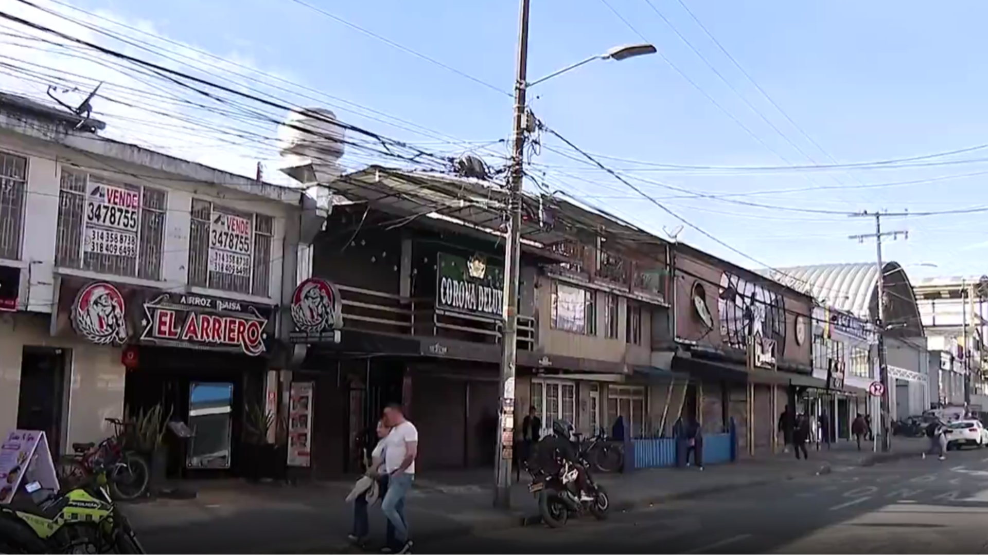 Foto: emisión de Noticias RCN