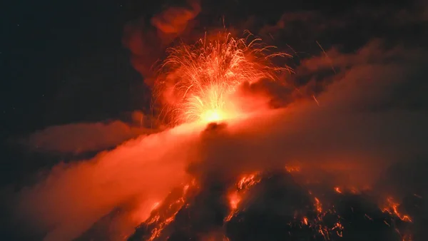 Declaran alerta de peligro en Guatemala por erupción del volcán de Fuego Declaran alerta de peligro en Guatemala por erupción del volcán de Fuego