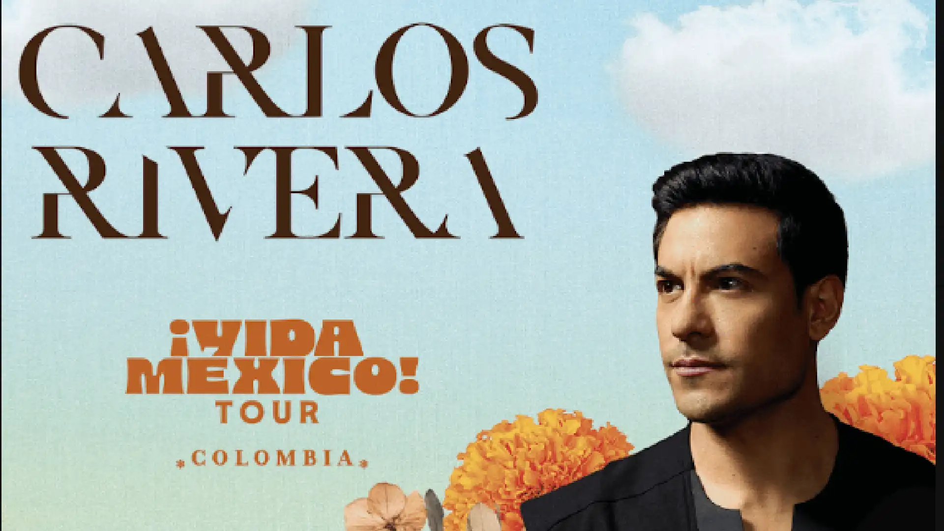 Carlos Rivera regresa a Colombia: fecha, lugar y venta de boletas para su concierto en Bogotá